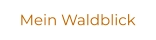 Mein Waldblick