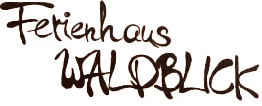 Ferienhaus Waldblick